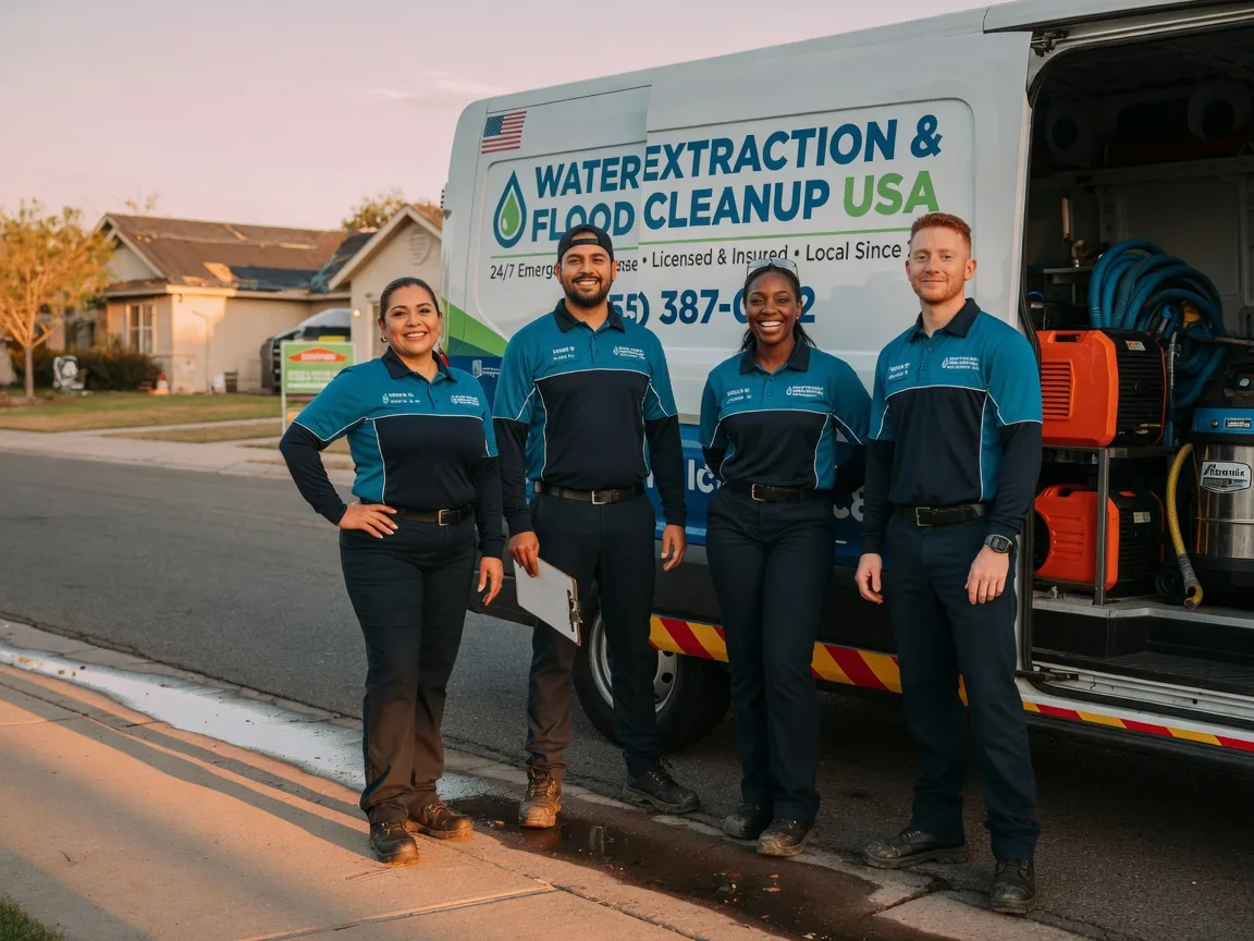 Emergency Water Extraction company in Kenvil, NJ